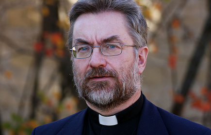 Bild: Leif Nordenstorm,  präst, teolog och direktor för stiftelsen Fjellstedtska skolan i Uppsala (Wikipedia.org)